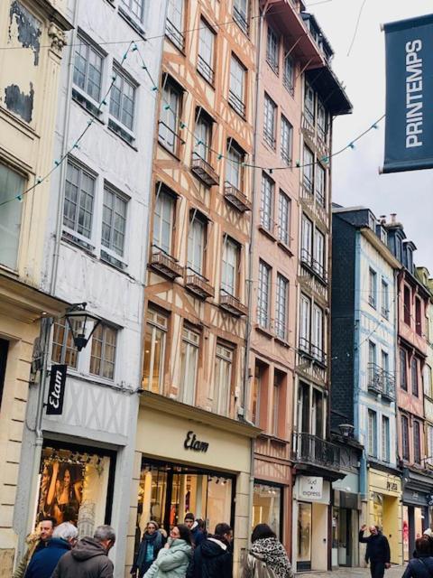 Chez Virginie Agreable Centre Parking Daire Rouen Dış mekan fotoğraf