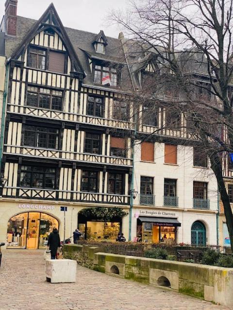 Chez Virginie Agreable Centre Parking Daire Rouen Dış mekan fotoğraf